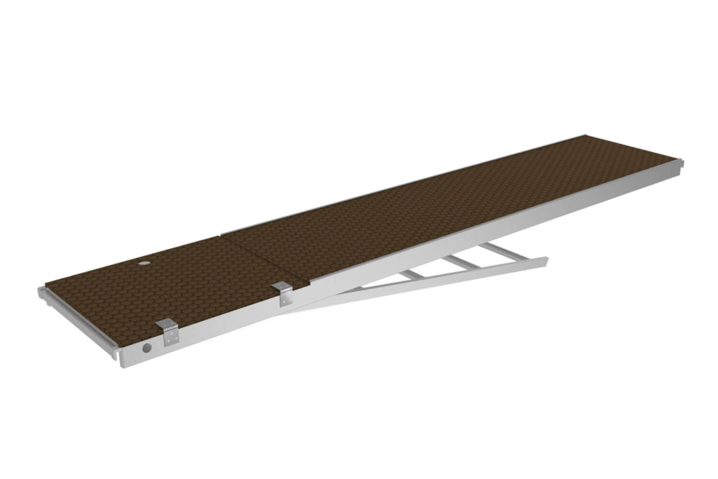 Scaffolding platforms, in various dimensions and materials | Jamax
